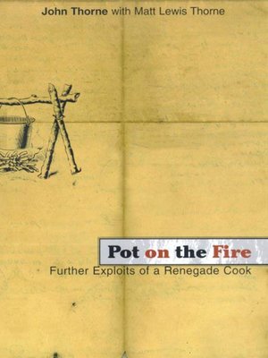 cover image of Pot on the Fire